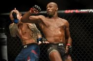 Jon Jones' spinning elbow arguably saved his UFC title reign in 2013.